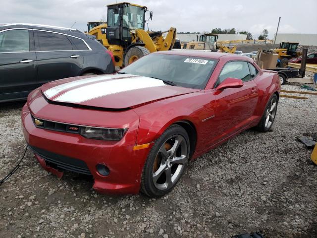 Photo 1 from auction – 2014 CHEVROLET CAMARO LT with VIN 2G1FB1E38E9205102