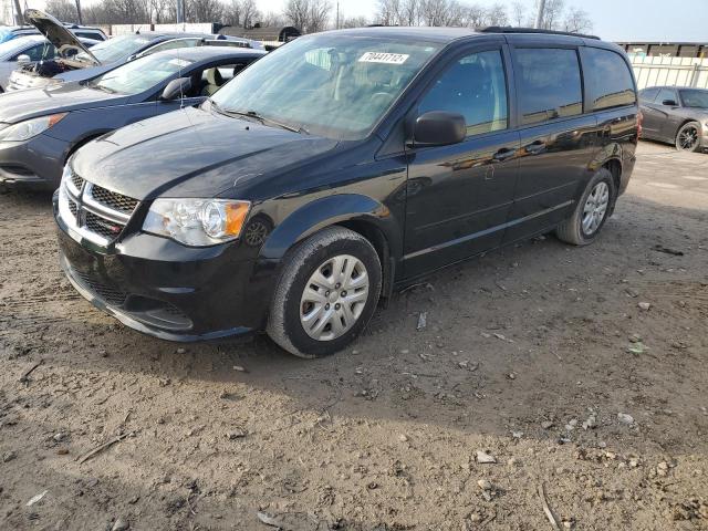 DODGE GRAND CARA 2017 with VIN 2C4RDGBGXHR856051 - Photo from auction