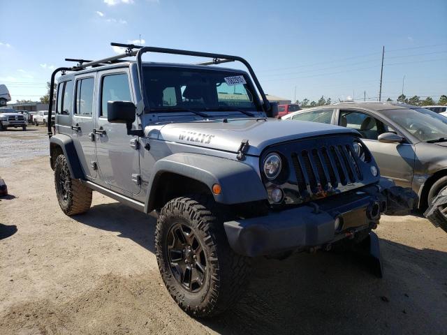 Photo 4 from auction – 2014 JEEP WRANGLER U with VIN 1C4BJWDG4EL304065