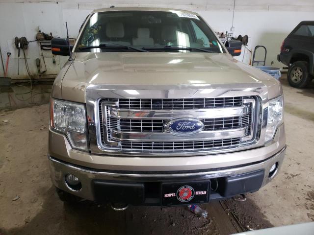 Photo 5 from auction – 2013 FORD F150 SUPER with VIN 1FTFW1EF0DFD60092