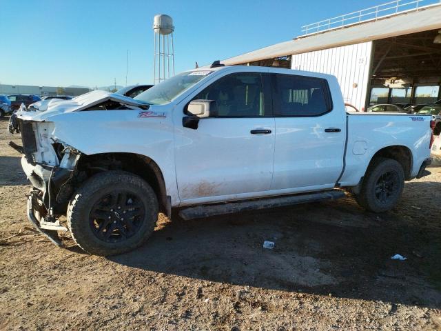 CHEVROLET SILVERADO 2022 with VIN 1GCPYFED1NZ178007 - Photo from auction