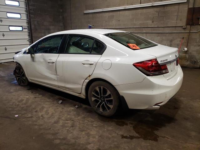 Photo 2 from auction – 2013 HONDA CIVIC EX with VIN 19XFB2F85DE265300