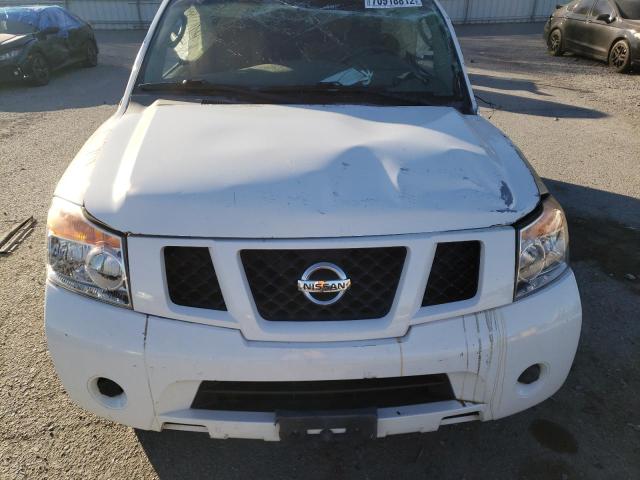 Photo 12 from auction – 2008 NISSAN ARMADA SE with VIN 5N1AA08D28N602899