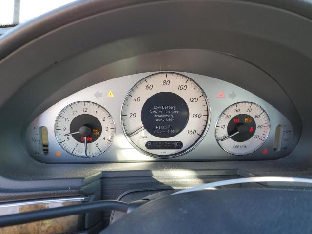 Photo 9 from auction – 2005 MERCEDES-BENZ E 500 with VIN WDBUF70J25A658808