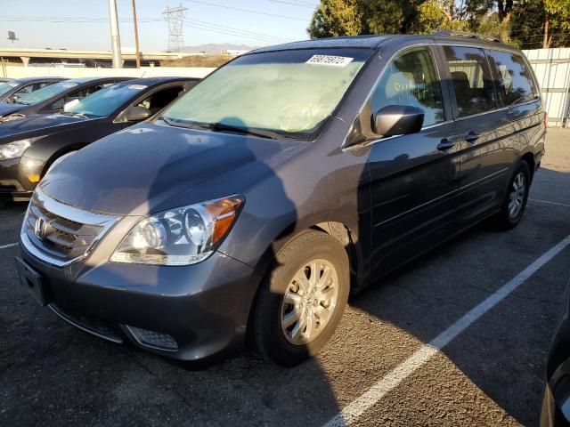 HONDA ODYSSEY EX 2009 with VIN 5FNRL38689B409970 - Photo from auction