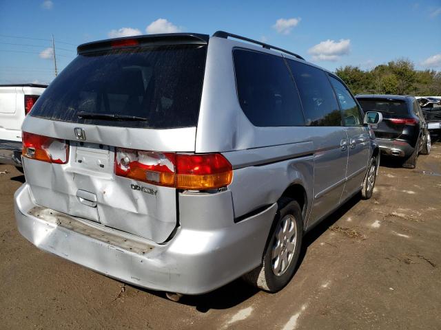 Photo 3 from auction – 2002 HONDA ODYSSEY EX with VIN 5FNRL18672B016505