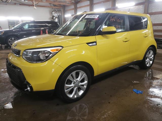 Photo 1 from auction – 2016 KIA SOUL + with VIN KNDJP3A59G7247711