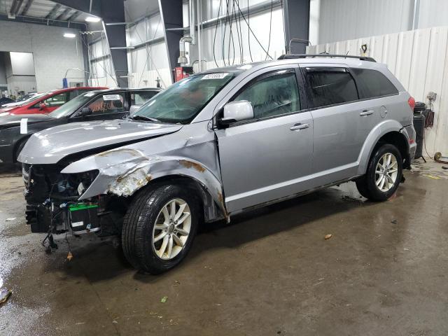DODGE JOURNEY SX 2015 with VIN 3C4PDDBG5FT651463 - Photo from auction