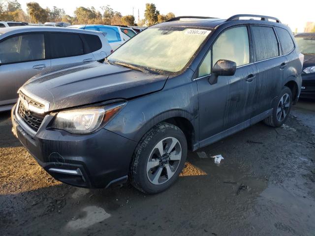 SUBARU FORESTER 2 2018 with VIN JF2SJARC8JH407111 - Photo from auction