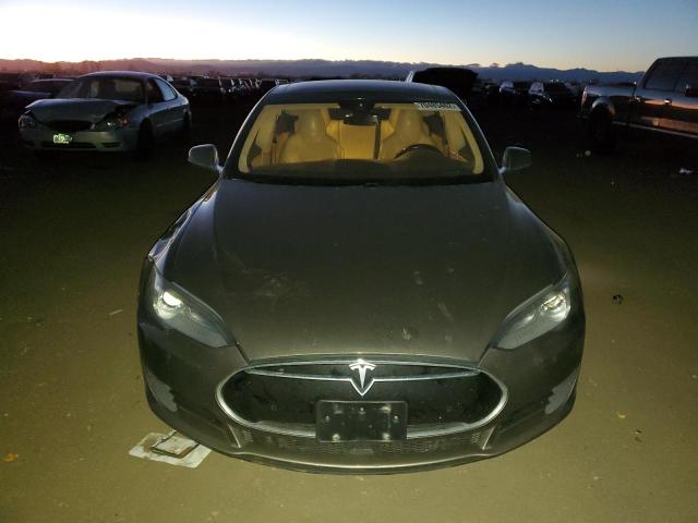 Photo 5 from auction – 2015 TESLA MODEL S with VIN 5YJSA1E2XFF102096