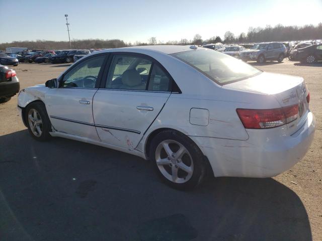 Photo 2 from auction – 2008 HYUNDAI SONATA SE with VIN 5NPEU46C78H333698