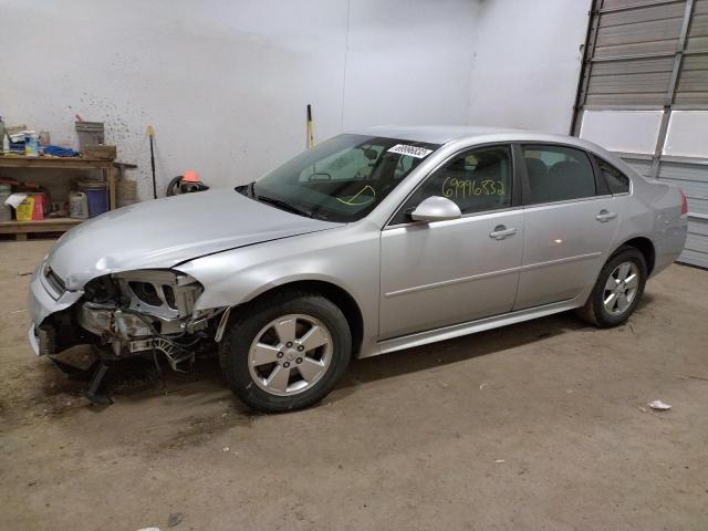 CHEVROLET IMPALA LT 2011 with VIN 2G1WG5EK6B1221910 - Photo from auction