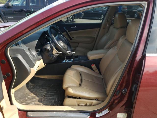 Photo 7 from auction – 2009 NISSAN MAXIMA S with VIN 1N4AA51EX9C846422