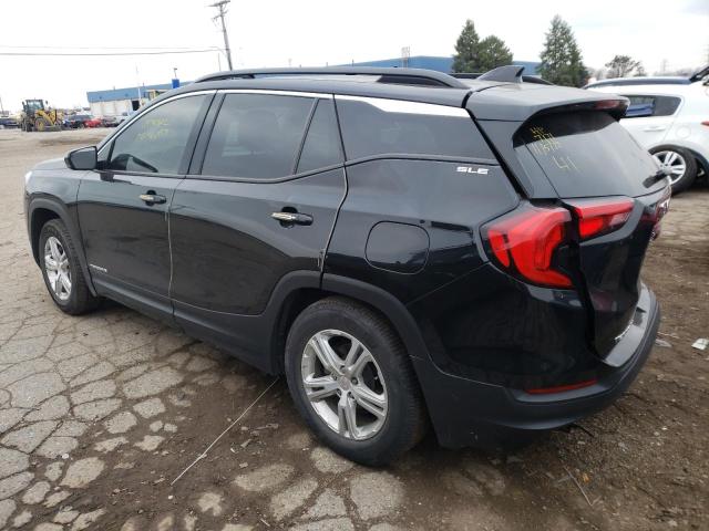 Photo 2 from auction – 2018 GMC TERRAIN SL with VIN 3GKALMEV7JL367171