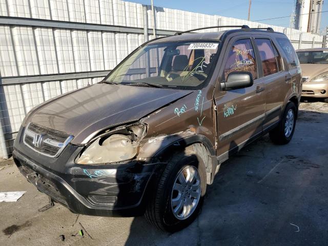Photo 1 from auction – 2003 HONDA CR-V LX with VIN JHLRD68443C012311