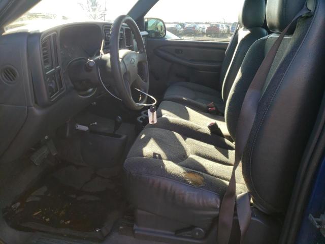 Photo 7 from auction – 2004 CHEVROLET SILVERADO with VIN 1GCEK14T34E209221