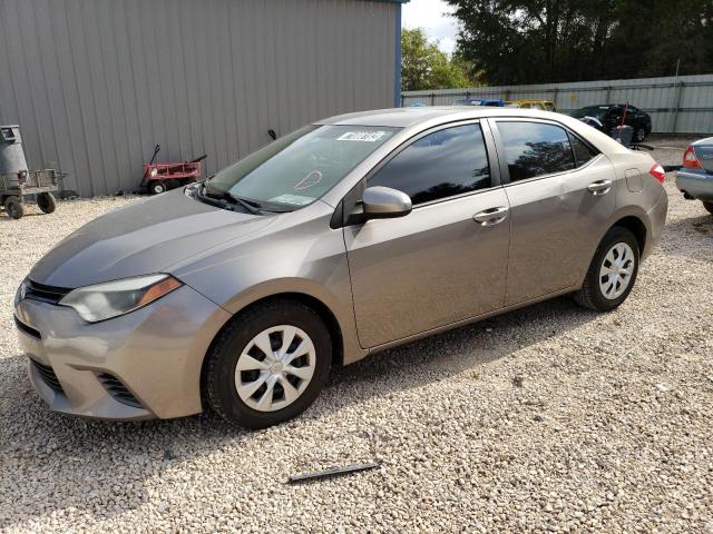 TOYOTA COROLLA EC 2015 with VIN 2T1BPRHE1FC361339 - Photo from auction