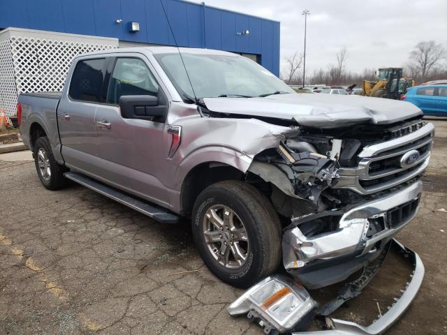Photo 4 from auction – 2021 FORD F150 SUPER with VIN 1FTEW1EP2MKD32080