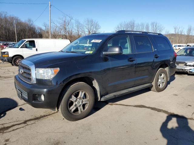 TOYOTA SEQUOIA SR 2008 with VIN 5TDBY64A68S007955 - Photo from auction