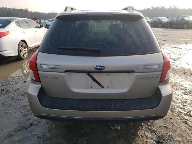 Photo 6 from auction – 2008 SUBARU OUTBACK with VIN 4S4BP60C087306521