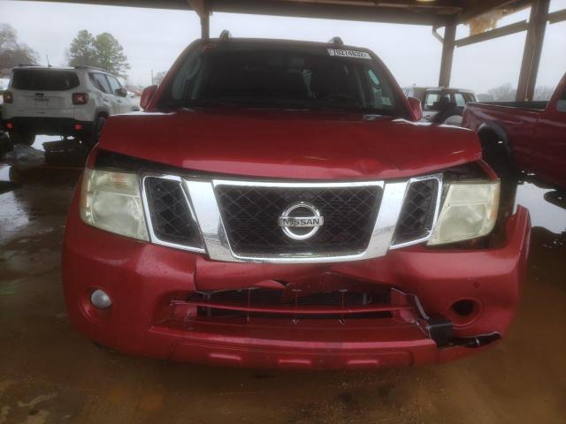 Photo 5 from auction – 2011 NISSAN PATHFINDER with VIN 5N1AR1NN2BC613416