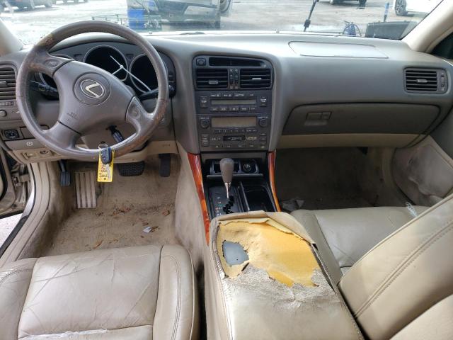 Photo 8 from auction – 2001 LEXUS GS 300 with VIN JT8BD69S910121372