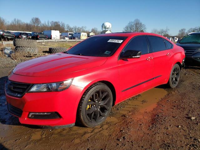 Photo 1 from auction – 2014 CHEVROLET IMPALA LTZ with VIN 2G1155S32E9307878