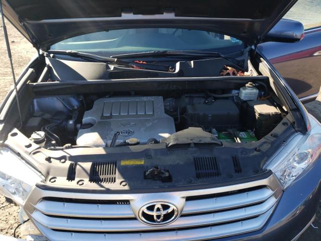 Photo 11 from auction – 2013 TOYOTA HIGHLANDER with VIN 5TDBK3EH8DS226485