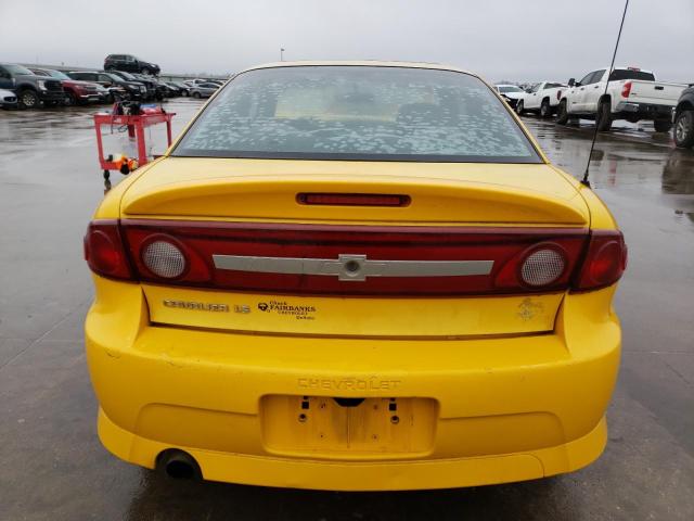 Photo 6 from auction – 2003 CHEVROLET CAVALIER L with VIN 1G1JH12F437370473