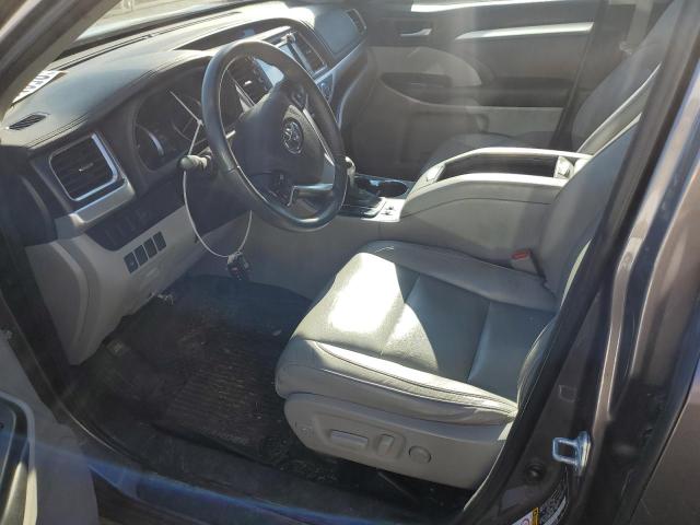 Photo 7 from auction – 2016 TOYOTA HIGHLANDER with VIN 5TDJKRFH3GS225360