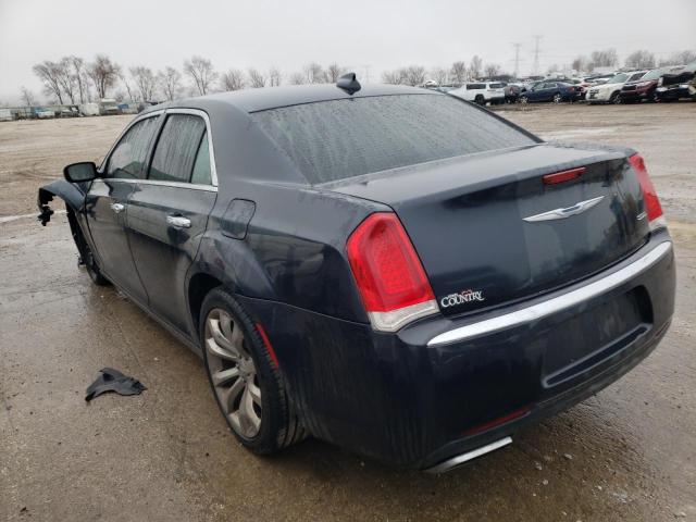 Photo 2 from auction – 2018 CHRYSLER 300 LIMITE with VIN 2C3CCAEG7JH137065
