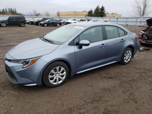TOYOTA COROLLA LE 2021 with VIN 5YFBPMBE3MP260778 - Photo from auction