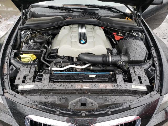 Photo 11 from auction – 2005 BMW 645 CI AUT with VIN WBAEH73495B215813