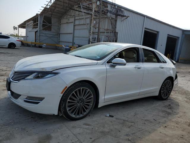 LINCOLN MKZ 2014 with VIN 3LN6L2G90ER830529 - Photo from auction