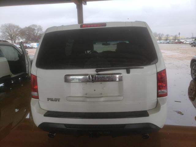 Photo 6 from auction – 2013 HONDA PILOT EXL with VIN 5FNYF3H61DB025699