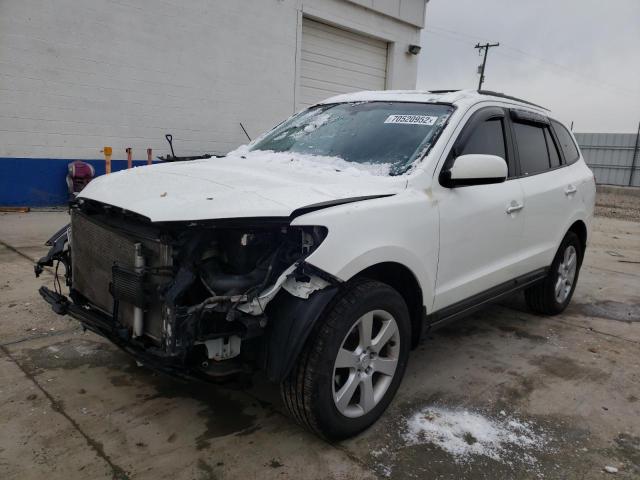 HYUNDAI SANTA FE S 2007 with VIN 5NMSH73E37H038141 - Photo from auction