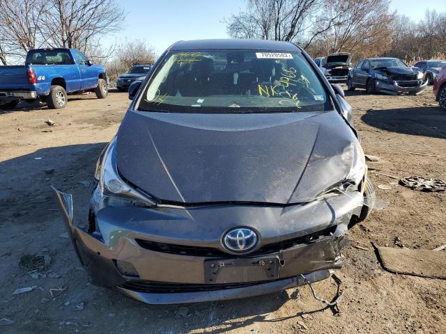 Photo 5 from auction – 2017 TOYOTA PRIUS with VIN JTDKBRFU9H3047295