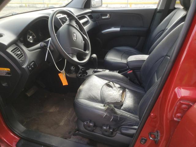 Photo 7 from auction – 2007 KIA SPORTAGE E with VIN KNDJF723177394550