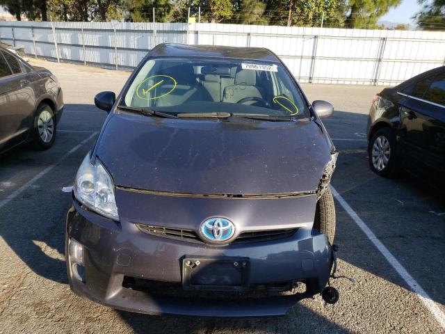 Photo 5 from auction – 2010 TOYOTA PRIUS with VIN JTDKN3DU8A0239659