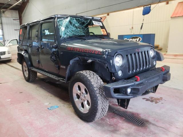 Photo 4 from auction – 2017 JEEP WRANGLER U with VIN 1C4BJWFG1HL705204