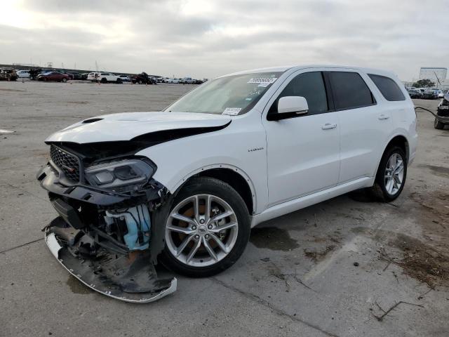 DODGE DURANGO R/ 2021 with VIN 1C4SDHCTXMC626791 - Photo from auction