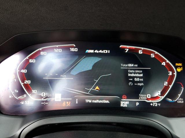 Photo 9 from auction – 2022 BMW M440XI with VIN WBA63AT07NCJ54873