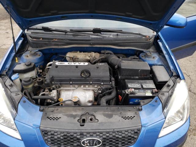 Photo 11 from auction – 2009 KIA RIO BASE with VIN KNADE223496543848