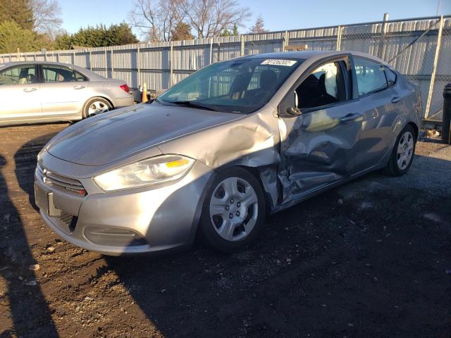 DODGE DART SE 2015 with VIN 1C3CDFAA7FD320532 - Photo from auction