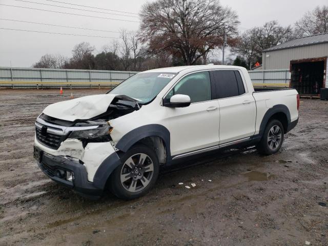 HONDA RIDGELINE 2017 with VIN 5FPYK3F64HB007001 - Photo from auction