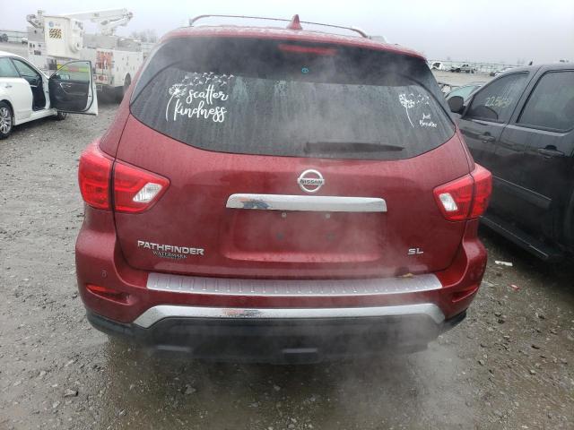 Photo 6 from auction – 2020 NISSAN PATHFINDER with VIN 5N1DR2CN3LC608720