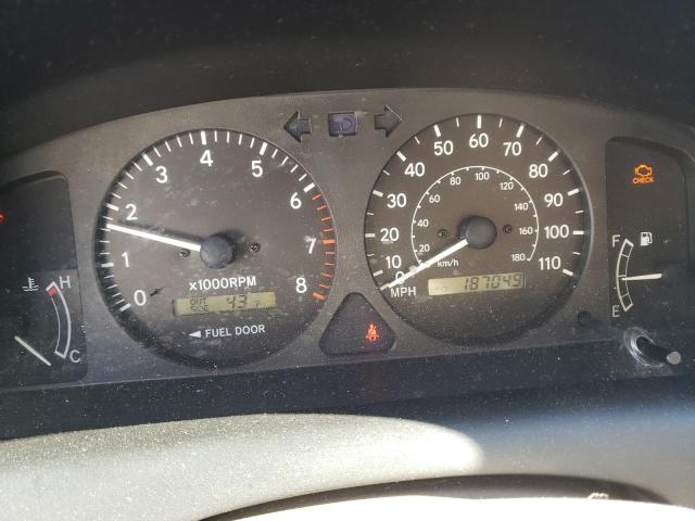 Photo 9 from auction – 2001 TOYOTA COROLLA CE with VIN 2T1BR12E31C445918