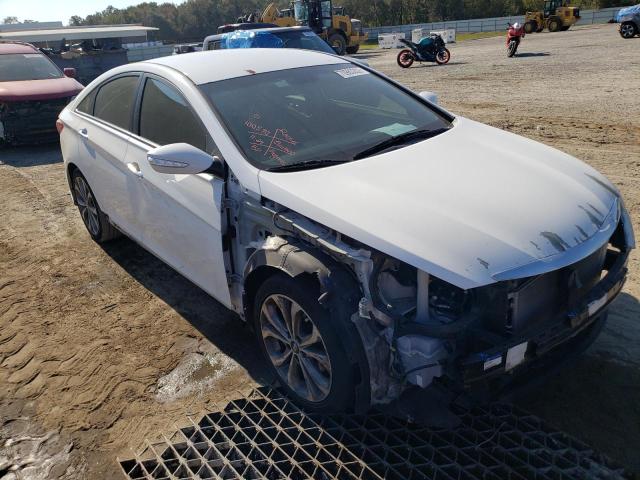 Photo 4 from auction – 2014 HYUNDAI SONATA SE with VIN 5NPEC4ACXEH814132