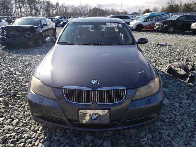 Photo 5 from auction – 2006 BMW 330 I with VIN WBAVB33566PS11578