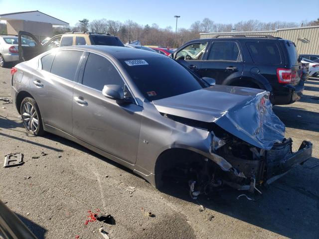 Photo 4 from auction – 2014 INFINITI Q50 BASE with VIN JN1BV7ARXEM704399